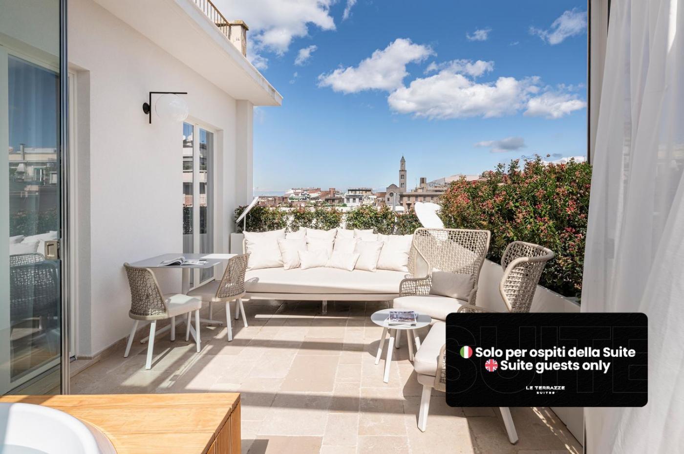 Le Terrazze Suites Bari Exteriér fotografie