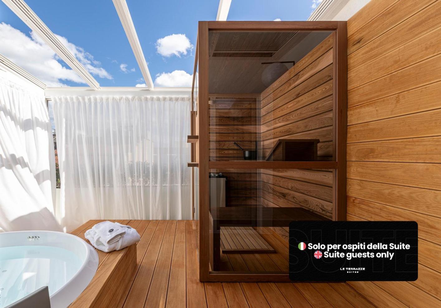 Le Terrazze Suites Bari Exteriér fotografie