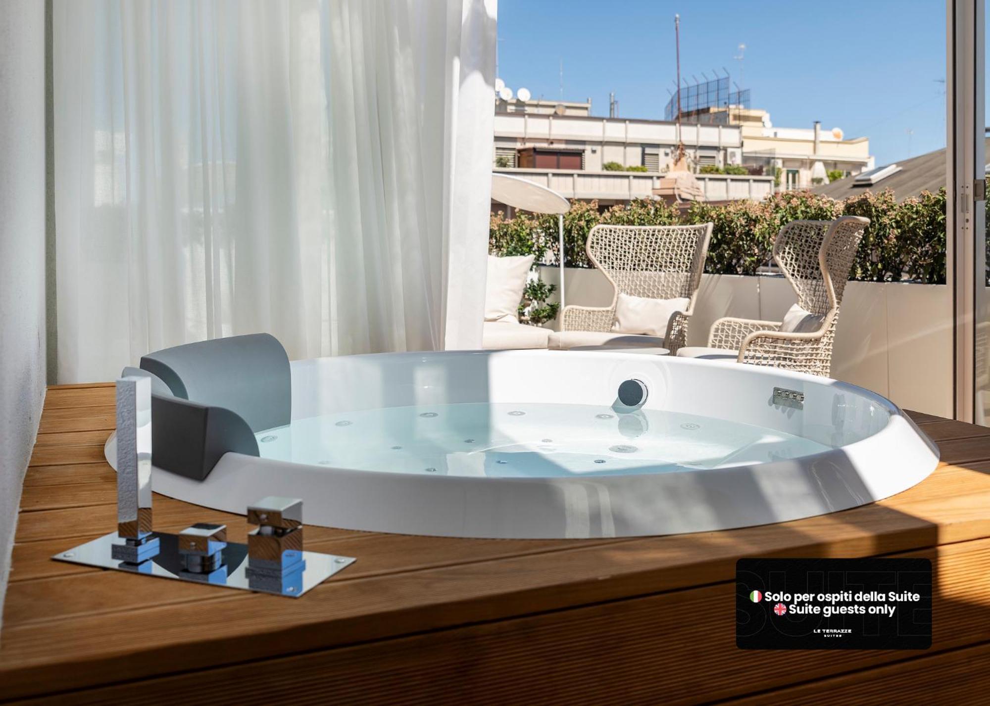 Le Terrazze Suites Bari Exteriér fotografie