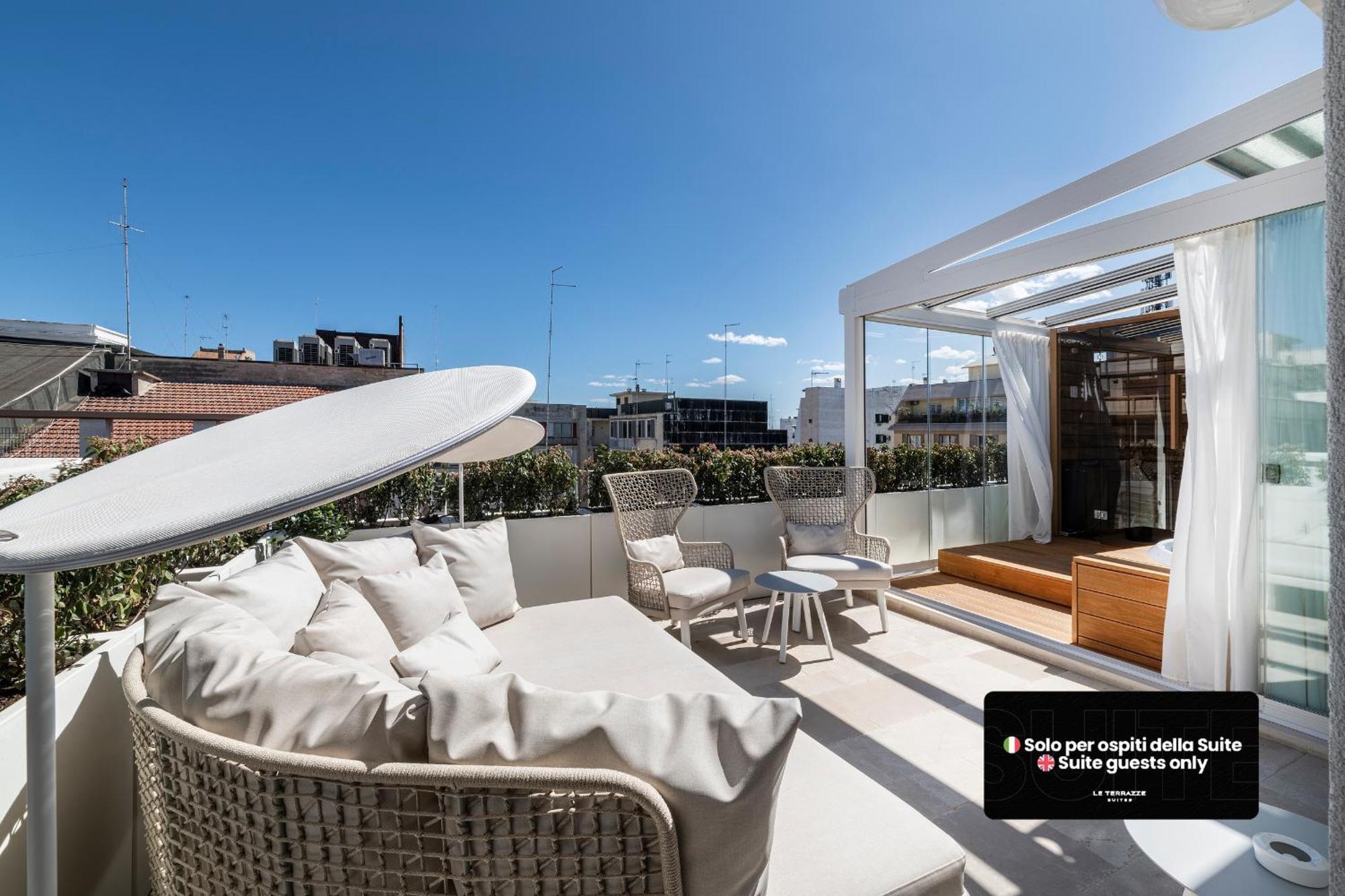 Le Terrazze Suites Bari Exteriér fotografie